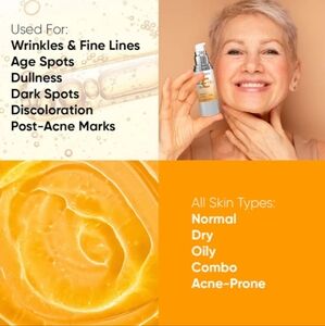 Praiasol super antioxidant power serum c 15%